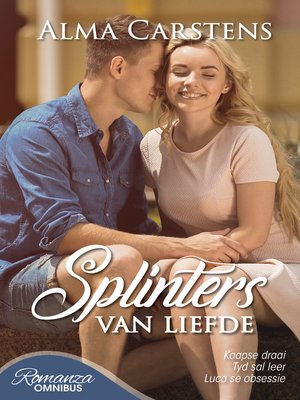 cover image of Splinters van liefde